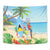 Saint Lucia Christmas Tapestry Chill Macaw Parrot Caribbean Tropical Style - Wonder Print Shop