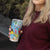 Personalized Saint Lucia Christmas Tumbler Cup Chill Macaw Parrot Caribbean Tropical Style - Wonder Print Shop
