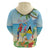 Personalized Saint Lucia Christmas Zip Hoodie Chill Macaw Parrot Caribbean Tropical Style - Wonder Print Shop