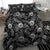 Hawaii Christmas Bedding Set Tropical Style With Coat Of Arms - Wonder Print Shop