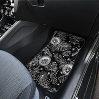 Hawaii Christmas Car Mats Tropical Style With Coat Of Arms - Wonder Print Shop