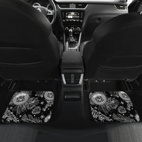 Hawaii Christmas Car Mats Tropical Style With Coat Of Arms - Wonder Print Shop