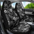 Hawaii Christmas Car Seat Cover Tropical Style With Coat Of Arms - Wonder Print Shop