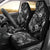 Hawaii Christmas Car Seat Cover Tropical Style With Coat Of Arms - Wonder Print Shop