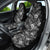 Hawaii Christmas Car Seat Cover Tropical Style With Coat Of Arms - Wonder Print Shop