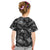 Hawaii Christmas Kid T Shirt Tropical Style With Coat Of Arms - Wonder Print Shop