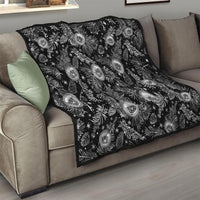 Hawaii Christmas Quilt Tropical Style With Coat Of Arms - Wonder Print Shop