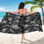 Hawaii Christmas Sarong Tropical Style With Coat Of Arms - Wonder Print Shop