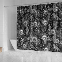 hawaii-christmas-shower-curtain-tropical-style-with-coat-of-arms