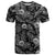 Hawaii Christmas T Shirt Tropical Style With Coat Of Arms - Wonder Print Shop