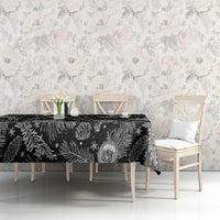 Hawaii Christmas Tablecloth Tropical Style With Coat Of Arms - Wonder Print Shop