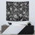 Hawaii Christmas Tapestry Tropical Style With Coat Of Arms - Wonder Print Shop