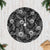 Hawaii Christmas Tree Skirt Tropical Style With Coat Of Arms - Wonder Print Shop