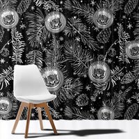 Hawaii Christmas Window Curtain Tropical Style With Coat Of Arms - Wonder Print Shop