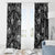 Hawaii Christmas Window Curtain Tropical Style With Coat Of Arms - Wonder Print Shop