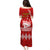 Personalised Tonga King Tupou I Day Family Matching Puletasi Dress and Hawaiian Shirt Tongan Ngatu Pattern With Crown - Wonder Print Shop