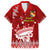 Personalised Tonga King Tupou I Day Hawaiian Shirt Tongan Ngatu Pattern With Crown - Wonder Print Shop