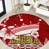 personalised-tonga-king-tupou-i-day-round-carpet-tongan-ngatu-pattern-with-crown