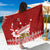 Personalised Tonga King Tupou I Day Sarong Tongan Ngatu Pattern With Crown - Wonder Print Shop