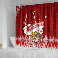 personalised-tonga-king-tupou-i-day-shower-curtain-tongan-ngatu-pattern-with-crown