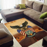 Route 66 Highway United States Area Rug Mother Road Happy 100th Anniversary Proud - Wonder Print Shop