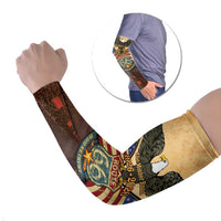 Route 66 Highway United States Arm Sleeves Mother Road Happy 100th Anniversary Proud - Wonder Print Shop