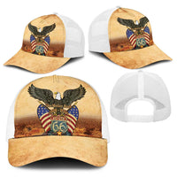 Route 66 Highway United States Baseball Net Cap Mother Road Happy 100th Anniversary Proud - Wonder Print Shop