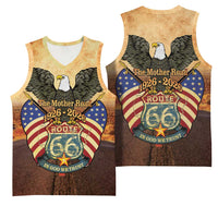 Route 66 Highway United States Basketball Jersey Mother Road Happy 100th Anniversary Proud - Wonder Print Shop
