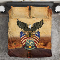 Route 66 Highway United States Bedding Set Mother Road Happy 100th Anniversary Proud - Wonder Print Shop