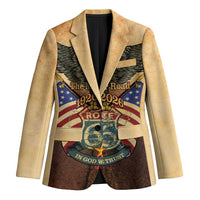 Route 66 Highway United States Blazer Mother Road Happy 100th Anniversary Proud - Wonder Print Shop