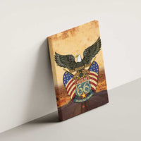 Route 66 Highway United States Canvas Wall Art Mother Road Happy 100th Anniversary Proud - Wonder Print Shop