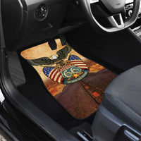 Route 66 Highway United States Car Mats Mother Road Happy 100th Anniversary Proud - Wonder Print Shop