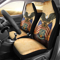 Route 66 Highway United States Car Seat Cover Mother Road Happy 100th Anniversary Proud - Wonder Print Shop