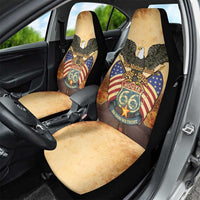 Route 66 Highway United States Car Seat Cover Mother Road Happy 100th Anniversary Proud - Wonder Print Shop