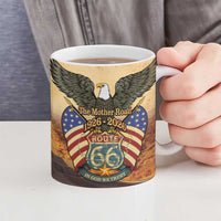 Route 66 Highway United States Ceramic Mug Mother Road Happy 100th Anniversary Proud - Wonder Print Shop