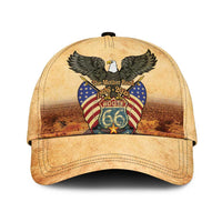 Route 66 Highway United States Classic Cap Mother Road Happy 100th Anniversary Proud - Wonder Print Shop