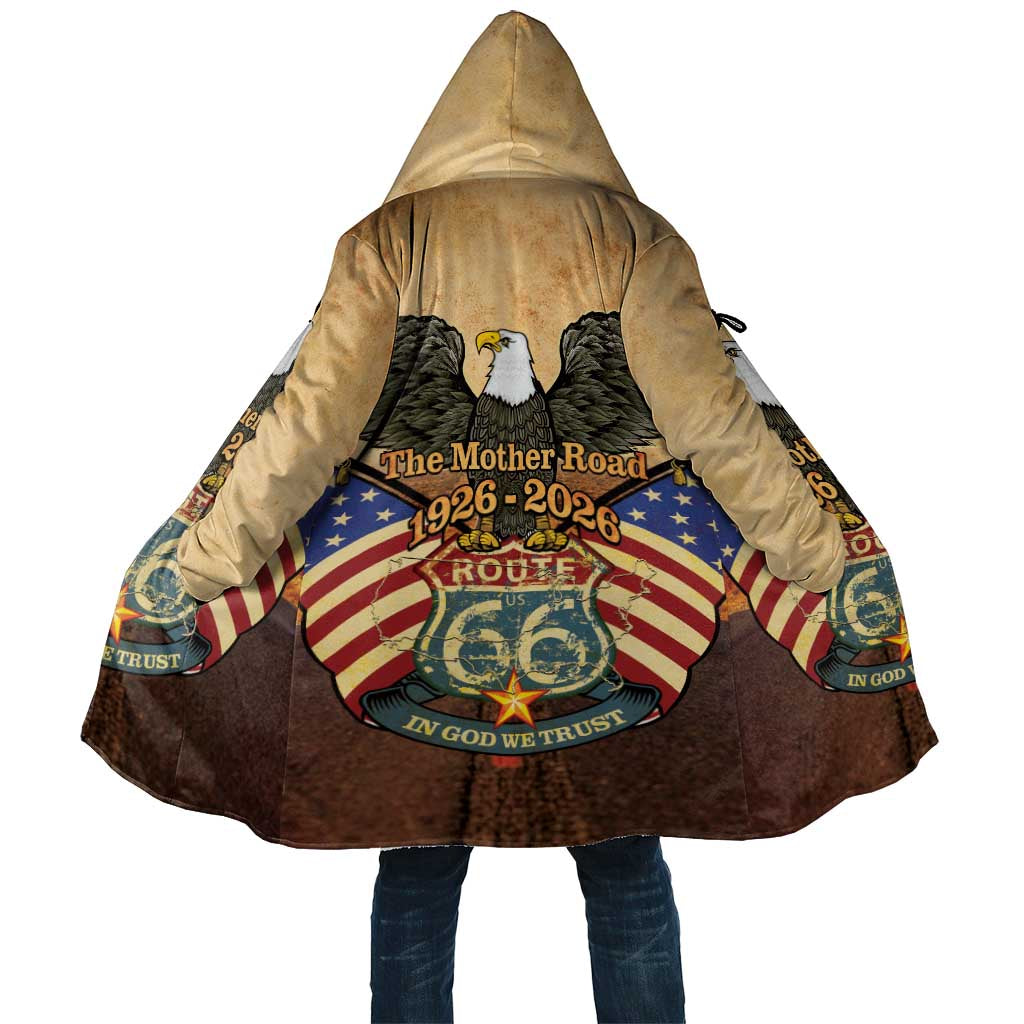 Route 66 Highway United States Cloak Mother Road Happy 100th Anniversary Proud - Wonder Print Shop