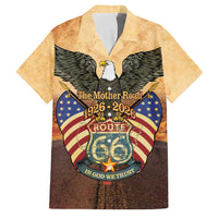 Route 66 Highway United States Family Matching Puletasi and Hawaiian Shirt Mother Road Happy 100th Anniversary Proud - Wonder Print Shop