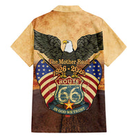 Route 66 Highway United States Family Matching Puletasi and Hawaiian Shirt Mother Road Happy 100th Anniversary Proud - Wonder Print Shop