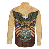 Route 66 Highway United States Family Matching Puletasi and Hawaiian Shirt Mother Road Happy 100th Anniversary Proud - Wonder Print Shop