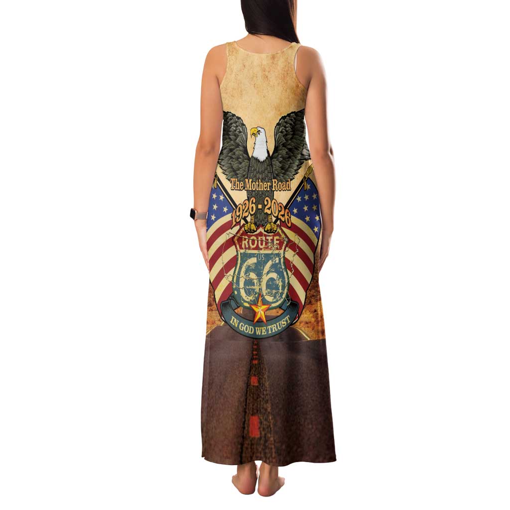 Route 66 Highway United States Family Matching Tank Maxi Dress and Hawaiian Shirt Mother Road Happy 100th Anniversary Proud - Wonder Print Shop