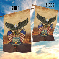 Route 66 Highway United States Garden Flag Mother Road Happy 100th Anniversary Proud - Wonder Print Shop