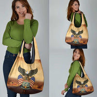 Route 66 Highway United States Grocery Bag Mother Road Happy 100th Anniversary Proud - Wonder Print Shop