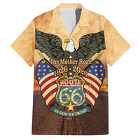 Route 66 Highway United States Hawaiian Shirt Mother Road Happy 100th Anniversary Proud - Wonder Print Shop