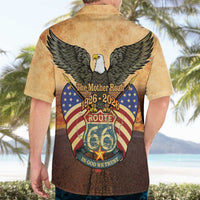 Route 66 Highway United States Hawaiian Shirt Mother Road Happy 100th Anniversary Proud - Wonder Print Shop