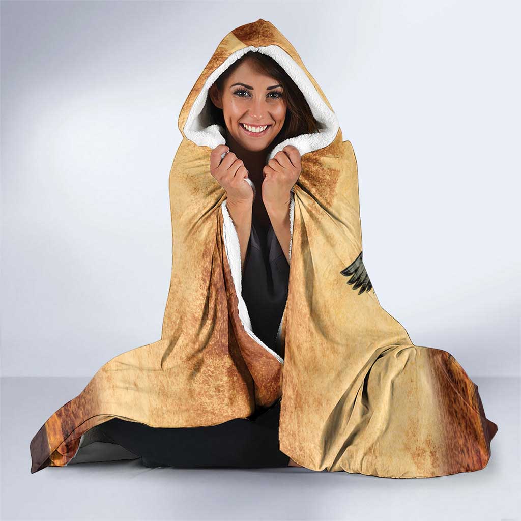 Route 66 Highway United States Hooded Blanket Mother Road Happy 100th Anniversary Proud - Wonder Print Shop