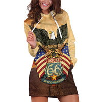 Route 66 Highway United States Hoodie Dress Mother Road Happy 100th Anniversary Proud - Wonder Print Shop