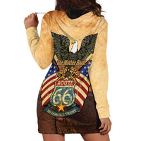 Route 66 Highway United States Hoodie Dress Mother Road Happy 100th Anniversary Proud - Wonder Print Shop