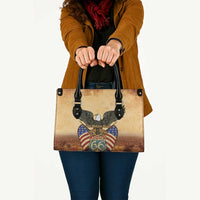 Route 66 Highway United States Leather Bag Mother Road Happy 100th Anniversary Proud - Wonder Print Shop
