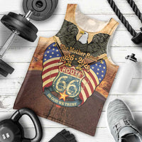 Route 66 Highway United States Men Tank Top Mother Road Happy 100th Anniversary Proud - Wonder Print Shop